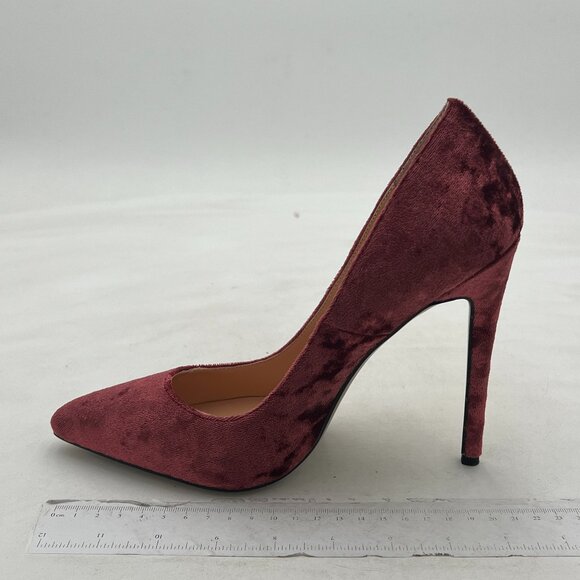 Castamere Women's High Heels Slip-On Pumps Pointy-Toe Elegant Stilettos Wedding - Picture 1 of 6